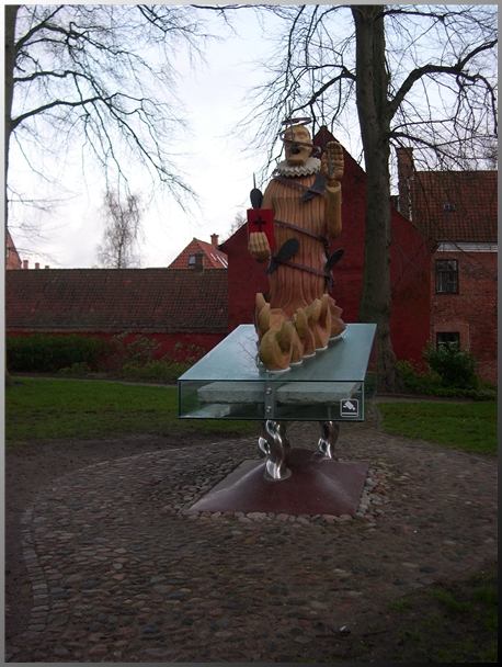 Bjørn Norgaards Skulptur